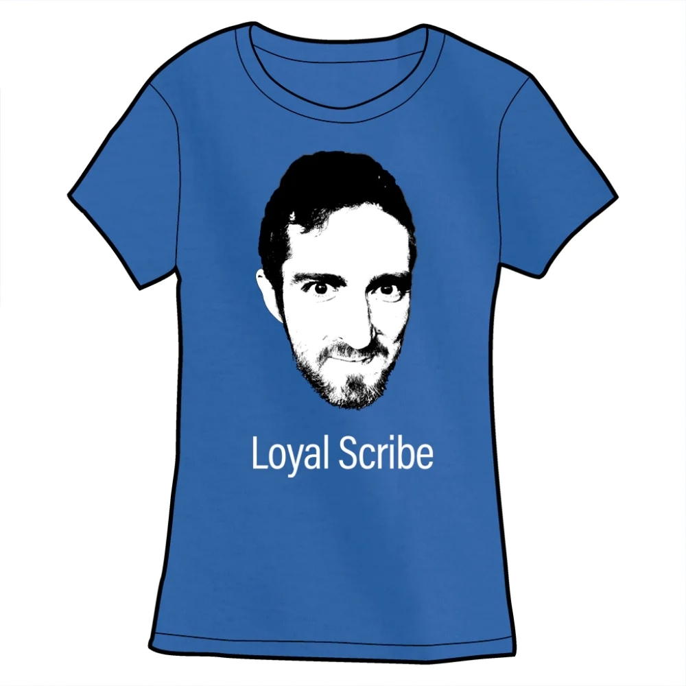 *Dr. Glaucomflecken - Jonathan, Loyal Scribe Shirt